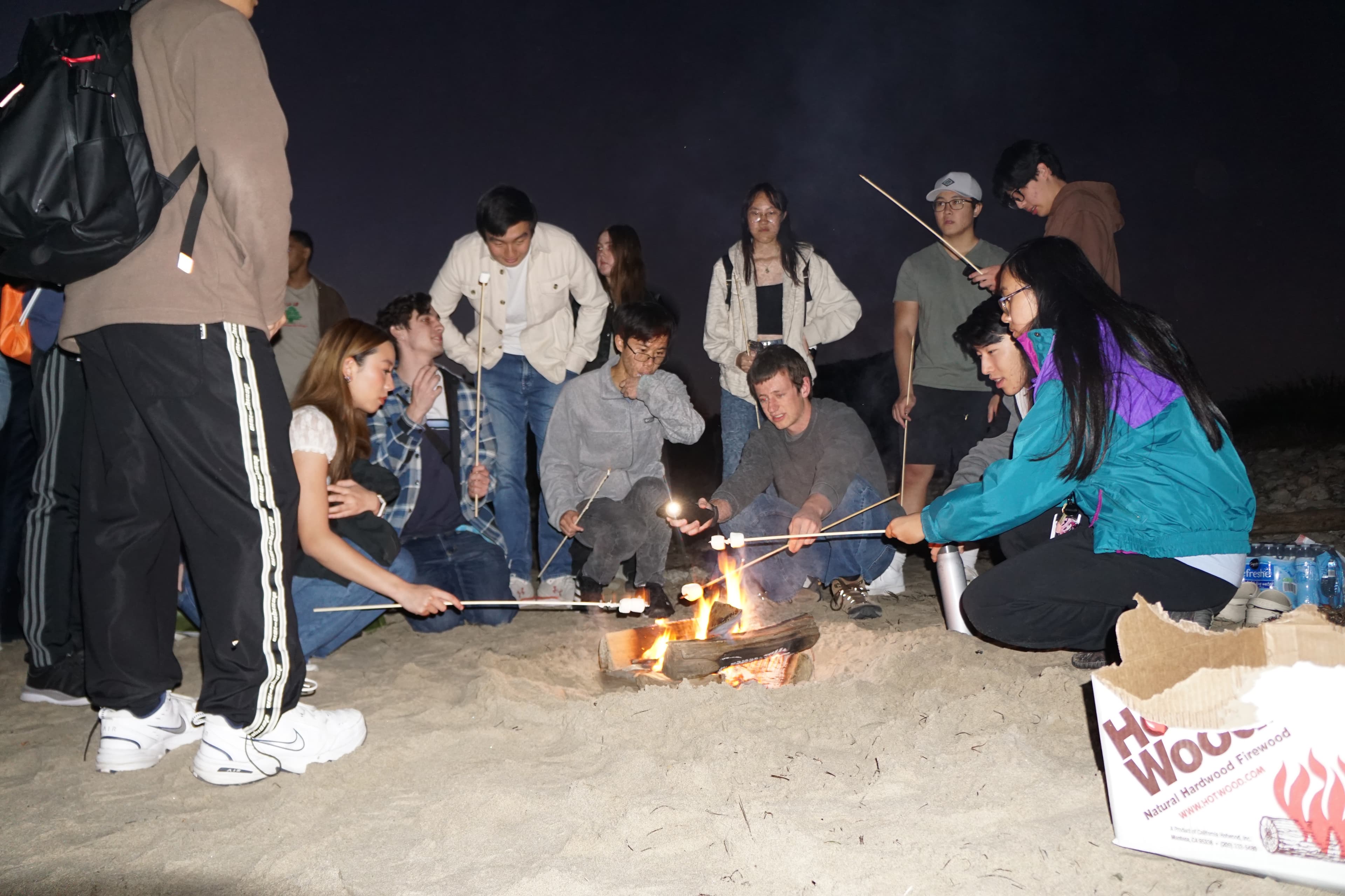 DS x Gaucho Racing Bonfire Social