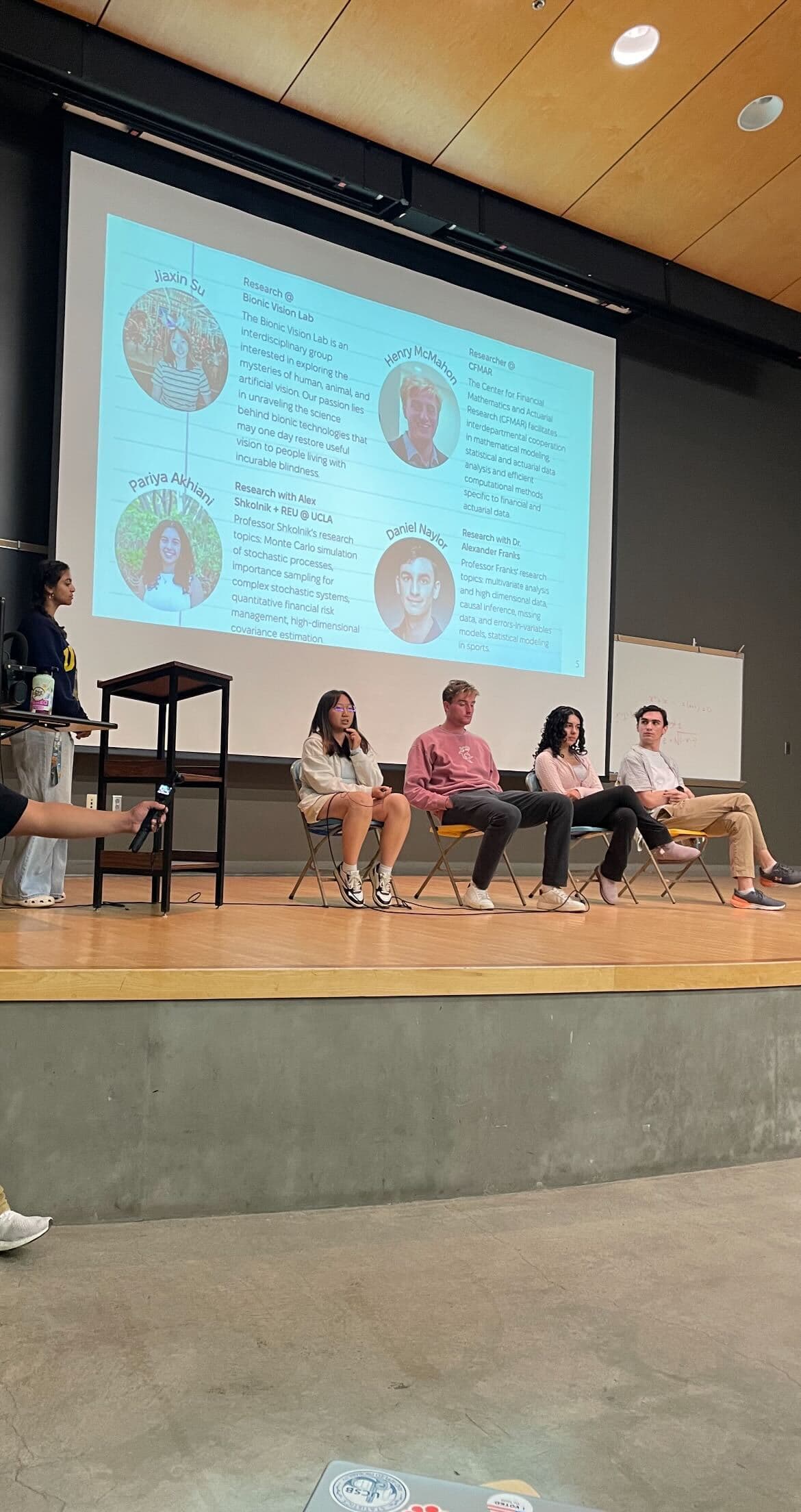 Undergrad Research Panel