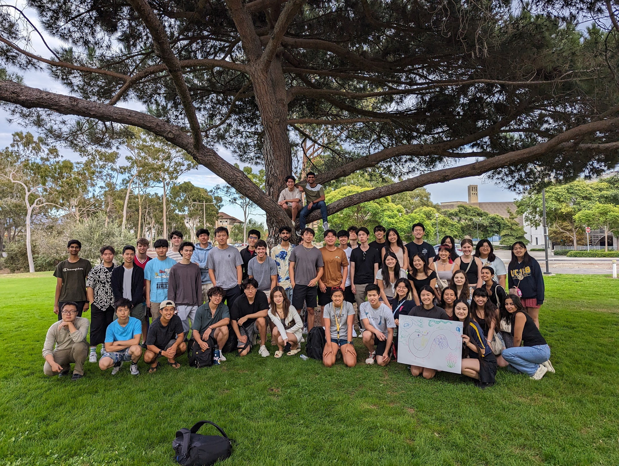 Fall 2023 Data Science UCSB Welcome Social